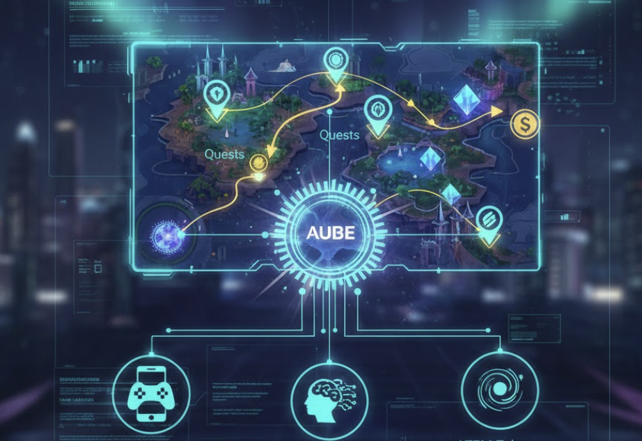 🎮 AUBEクエストは本当に稼げる？