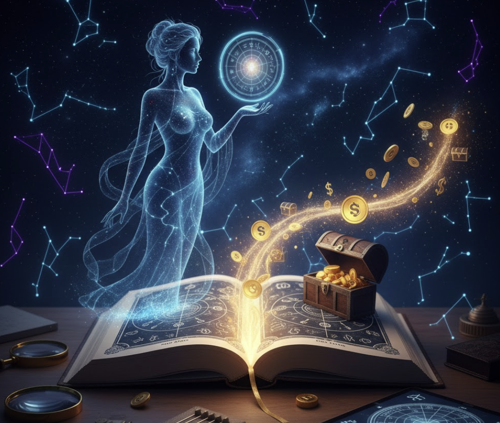 天運四柱推命と星海しおり ― 占い副業の甘い罠を見抜けるか